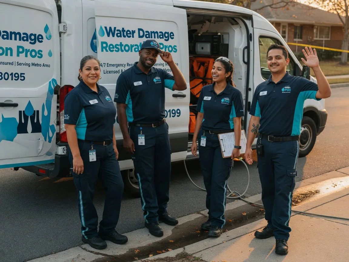 Water Damage Restoration company in Changewater, NJ